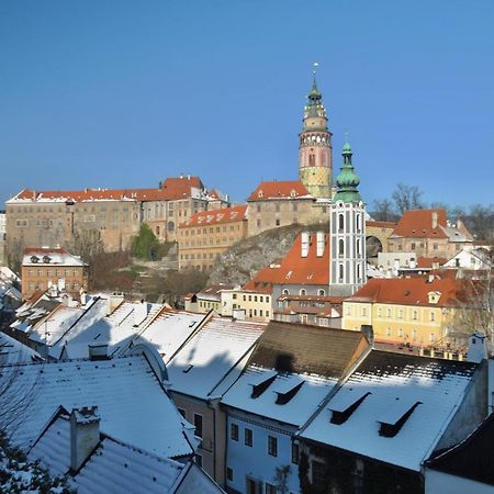 Latrán 43 apartments Český Krumlov Kültér fotó