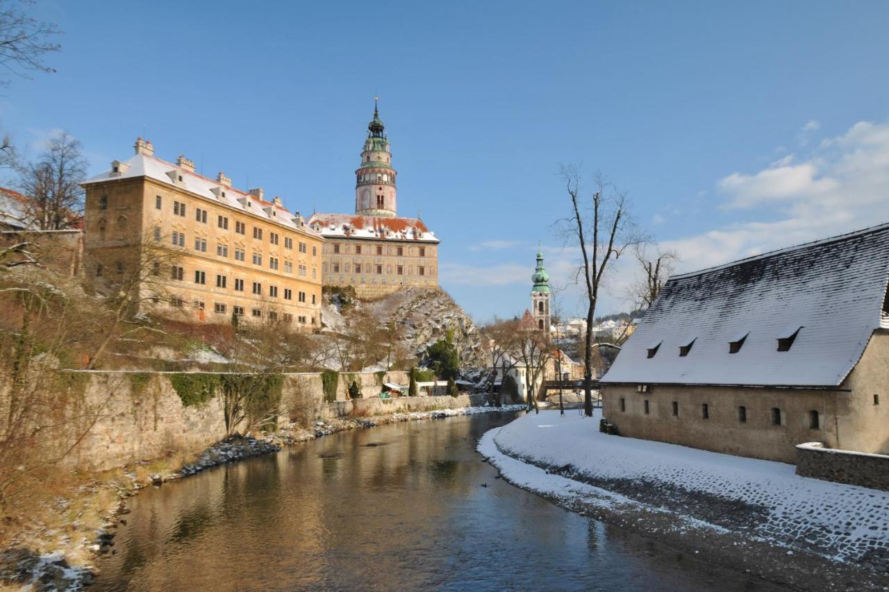 Latrán 43 apartments Český Krumlov Kültér fotó