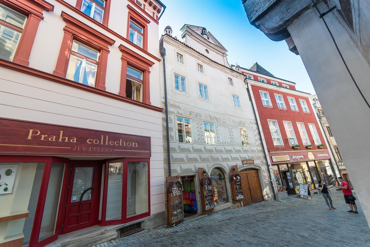 Latrán 43 apartments Český Krumlov Kültér fotó