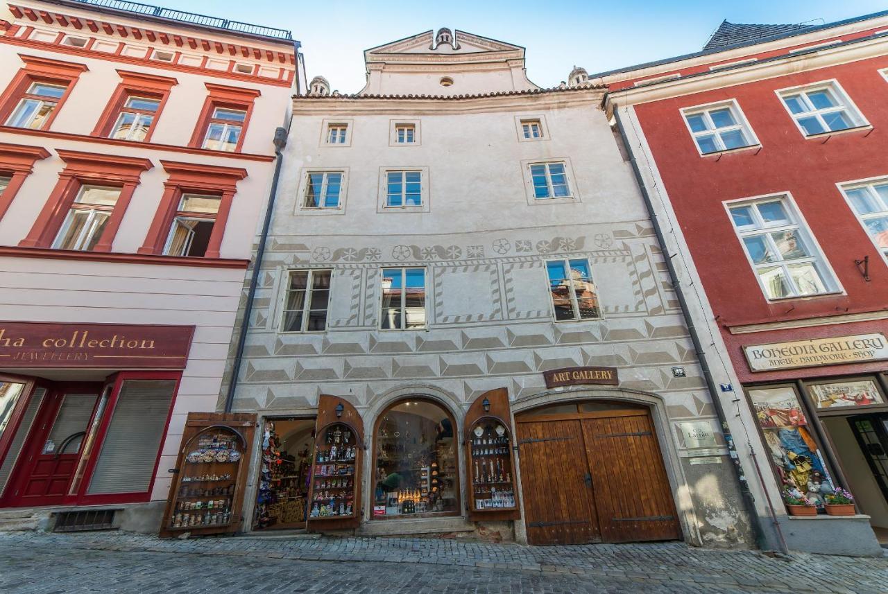 Latrán 43 apartments Český Krumlov Kültér fotó