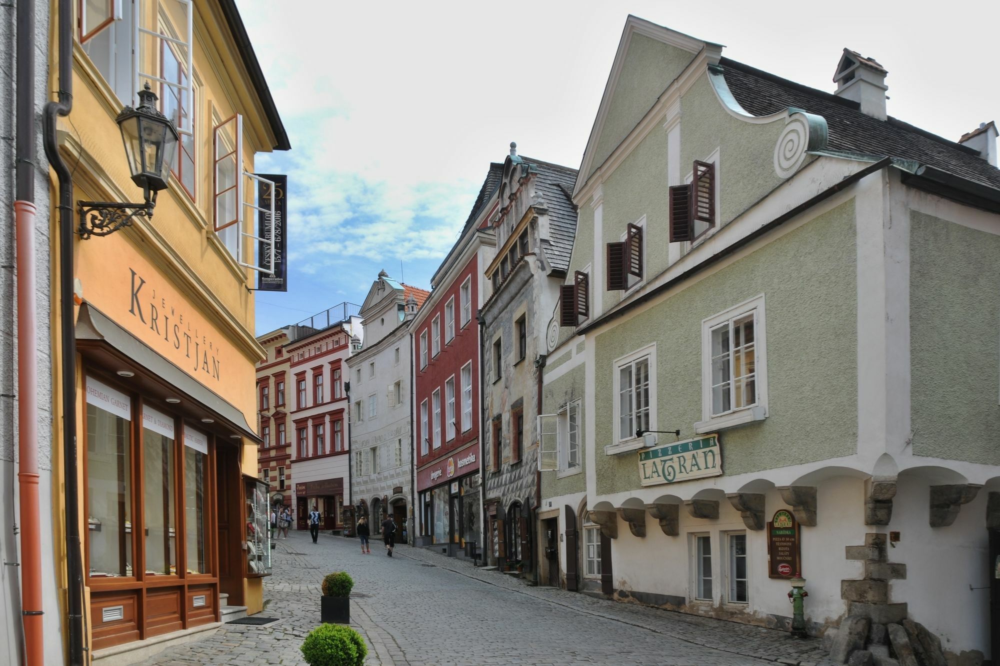 Latrán 43 apartments Český Krumlov Kültér fotó